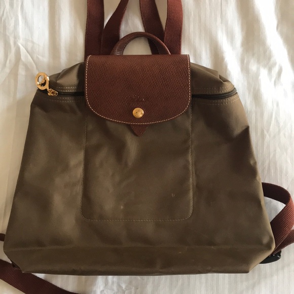 longchamp bag olive green